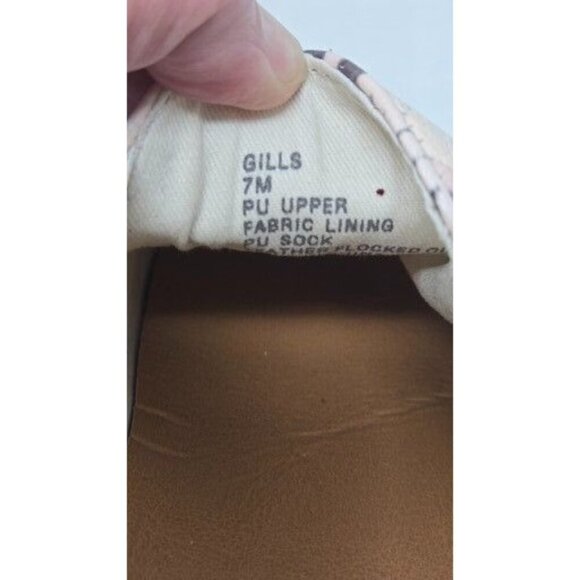 Steve Madden Shoes Women's Gills Slip On Sneakers Snakeskin Print flat size 7 M - Picture 6 of 11